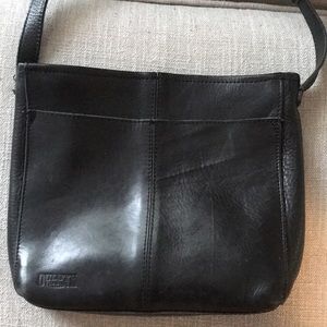 Duluth- Genuine black leather purse